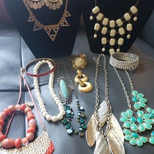 Jewelry lot